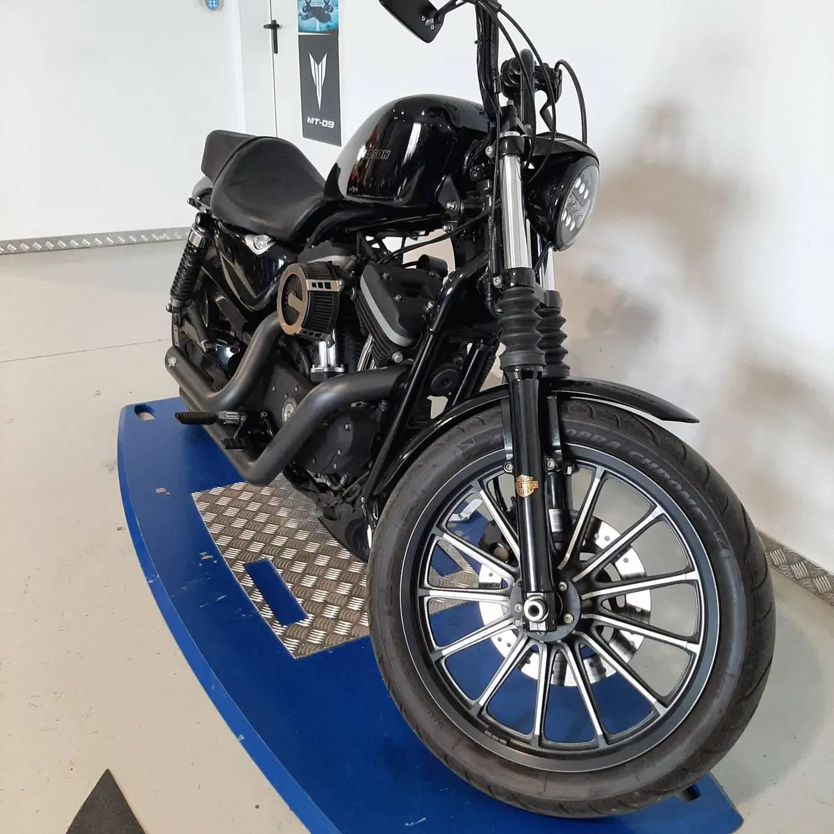 Harley-Davidson 883 Iron (2009 - 11) - XL 883N (2)