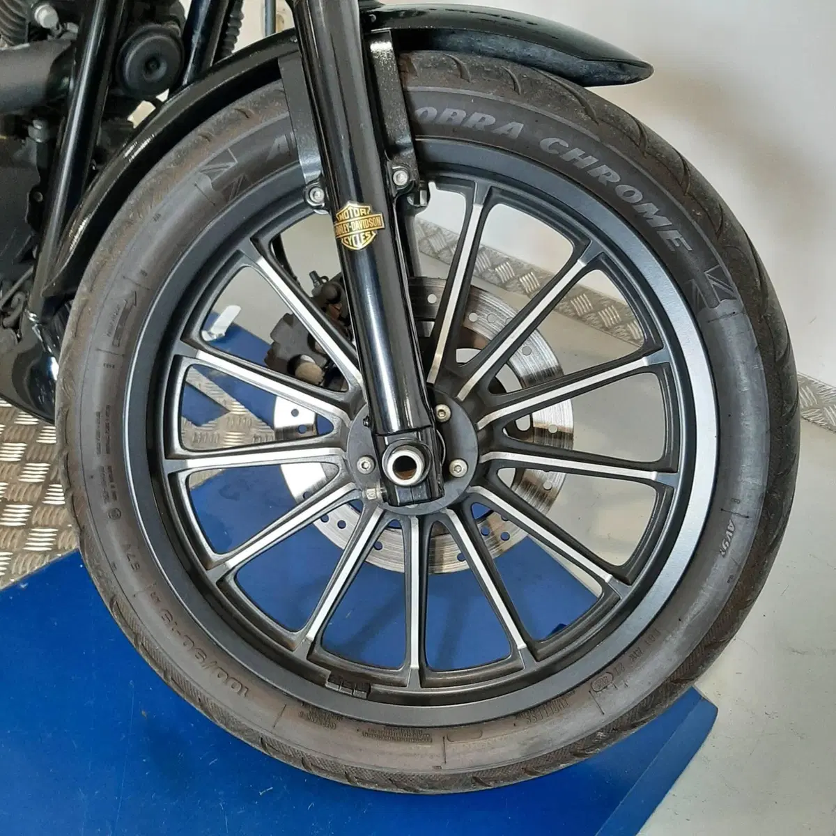 Harley-Davidson 883 Iron (2009 - 11) - XL 883N (3)