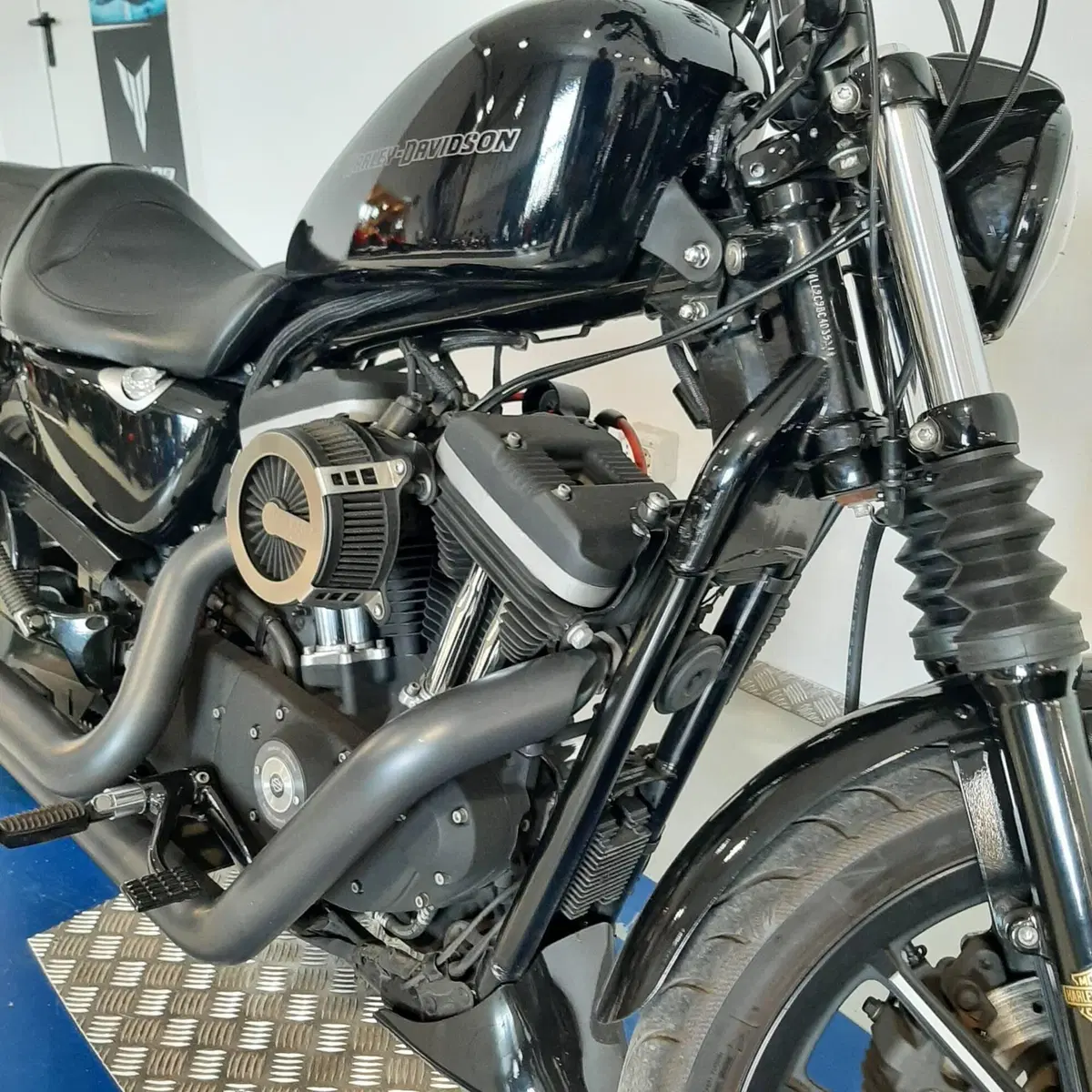 Harley-Davidson 883 Iron (2009 - 11) - XL 883N (5)