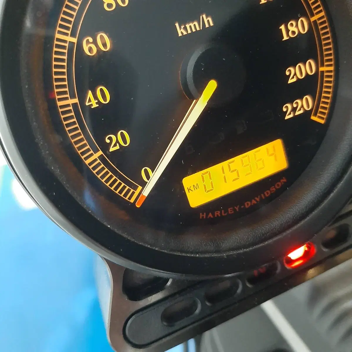Harley-Davidson 883 Iron (2009 - 11) - XL 883N (14)