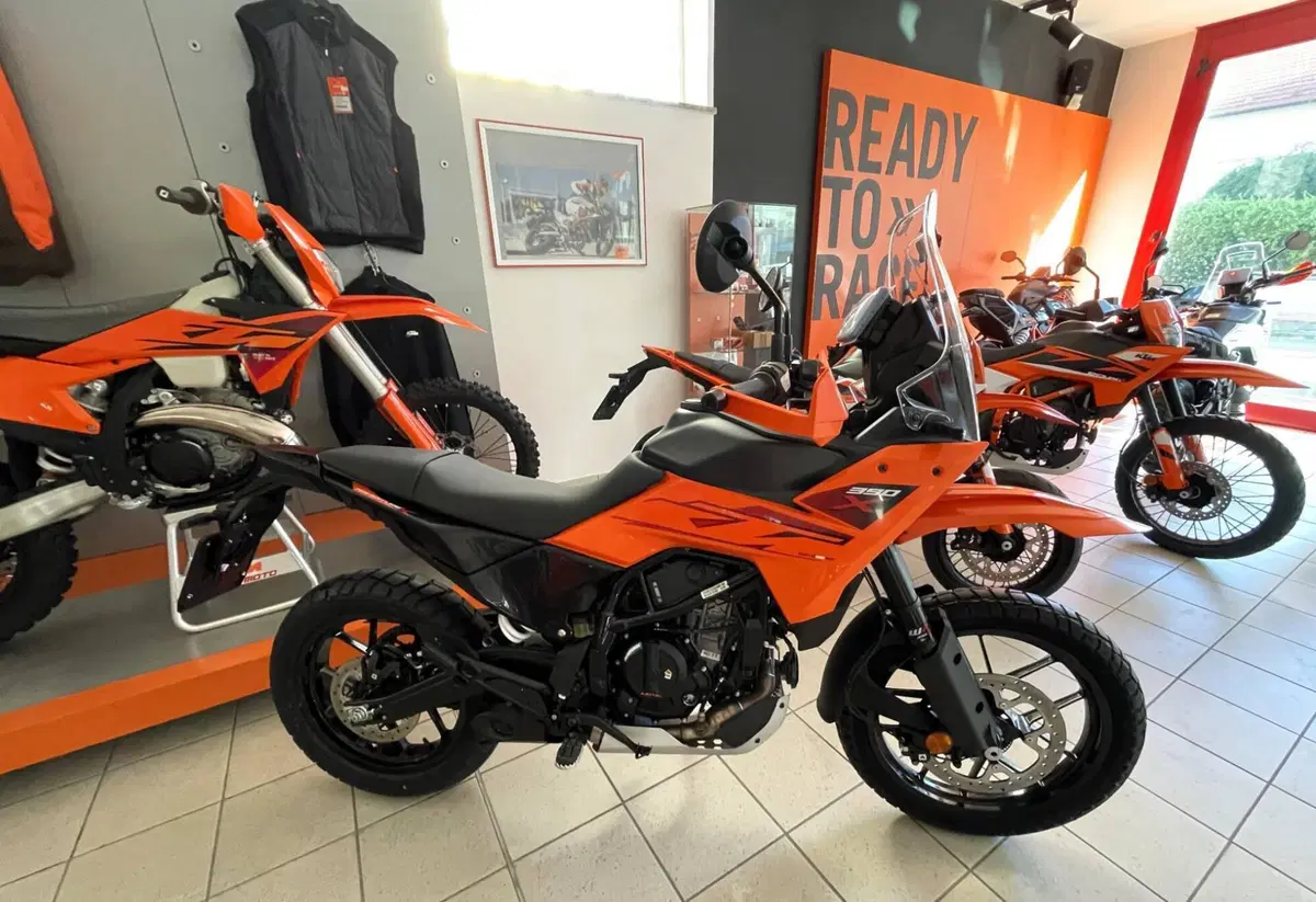 KTM 390 Adventure X (2025 - 26)