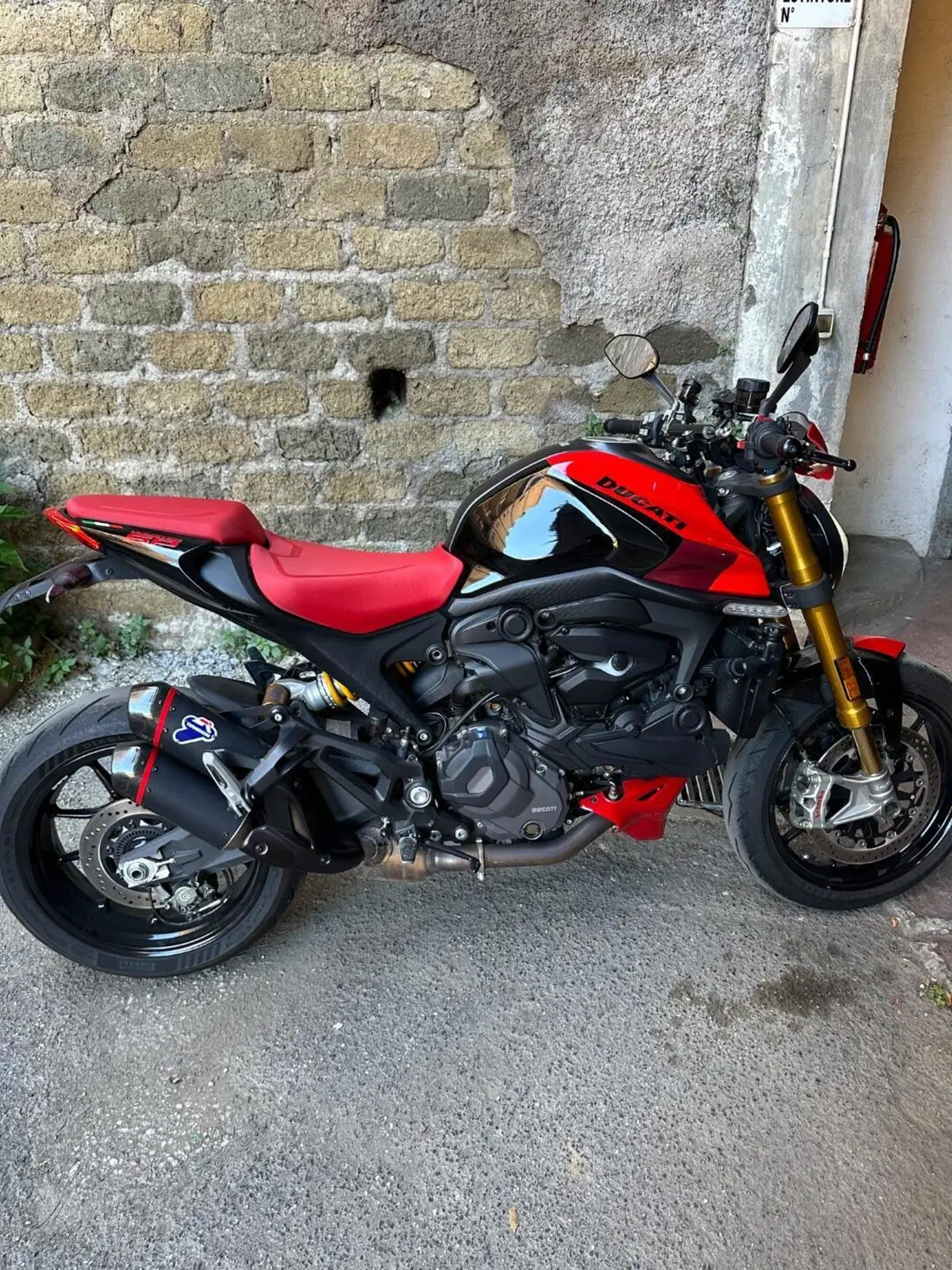 Ducati Monster 937 SP (2023 - 25)