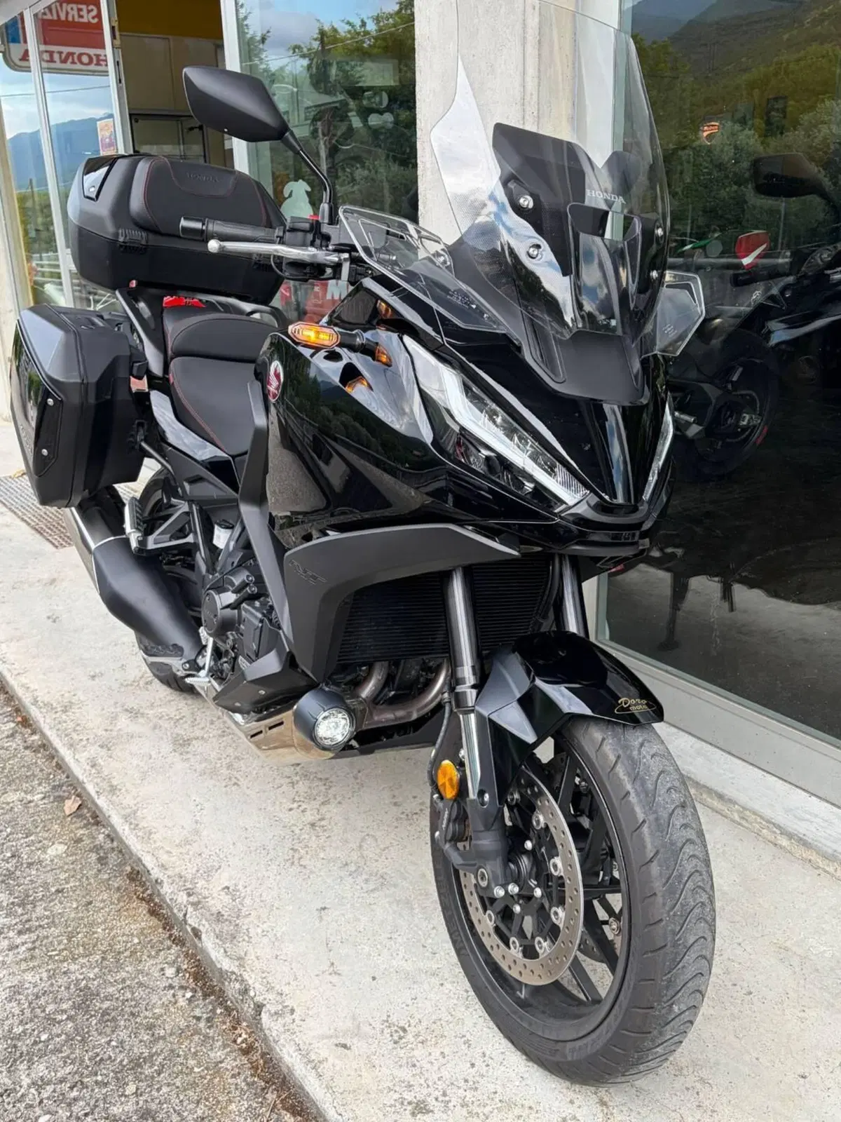 Honda NT 1100 Travel DCT (2022 - 24) (4)