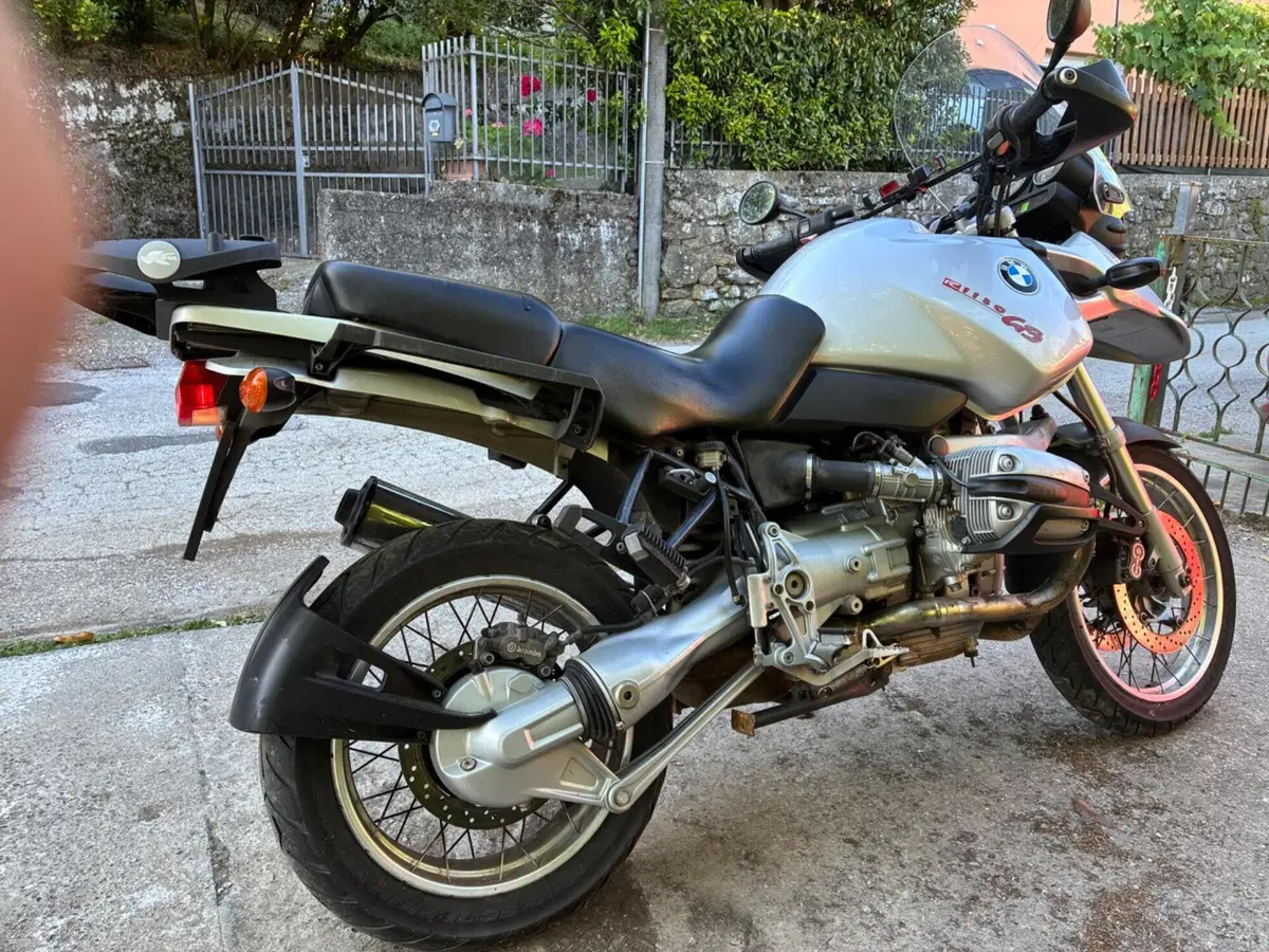 Bmw R 1150 GS (1999 - 03) (3)