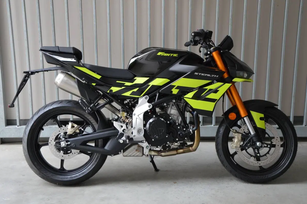 Fantic Motor Stealth 500 (2025 - 26)