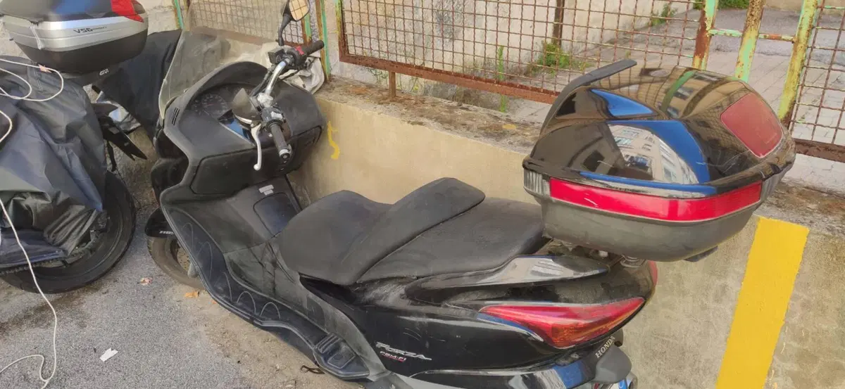 Honda Forza 250 EX (2005 - 07) (3)