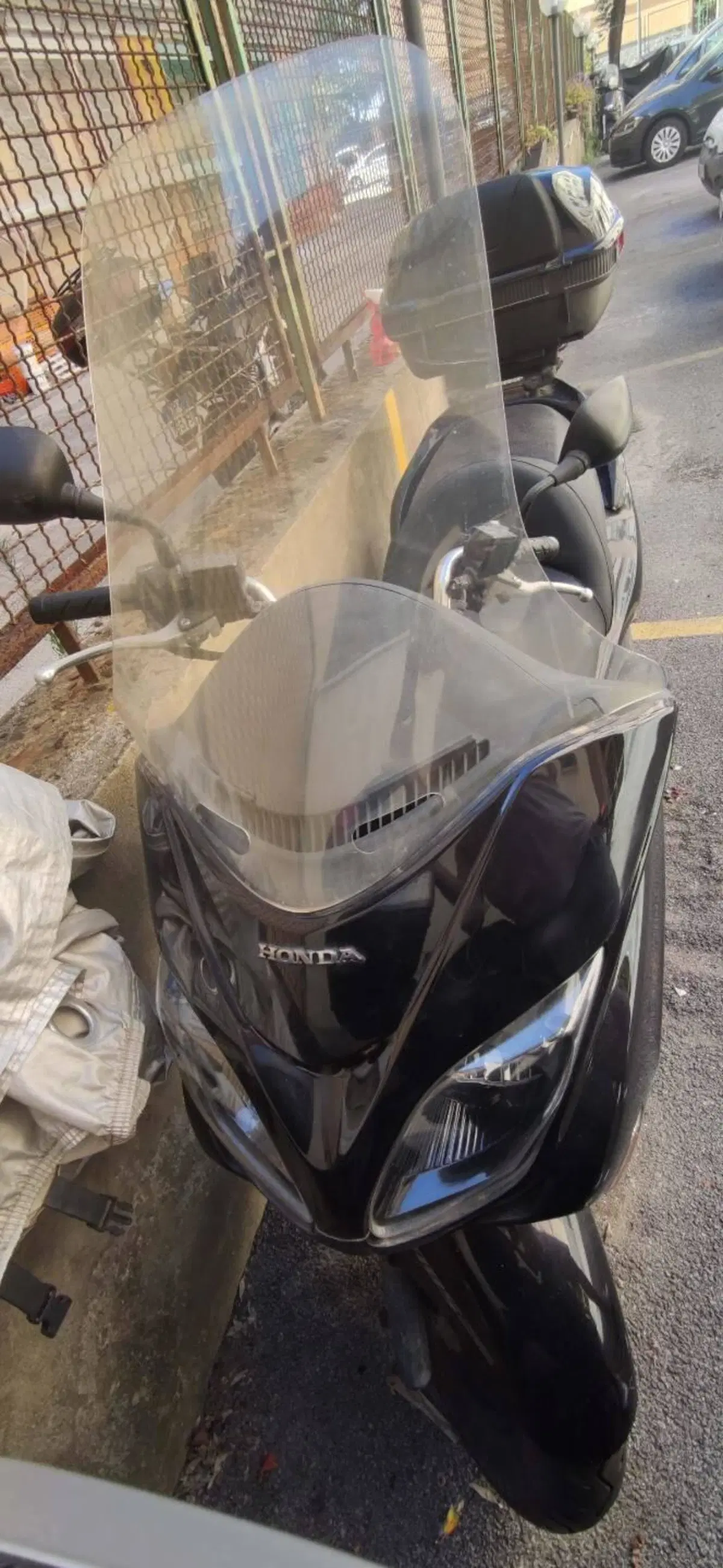 Honda Forza 250 EX (2005 - 07) (4)