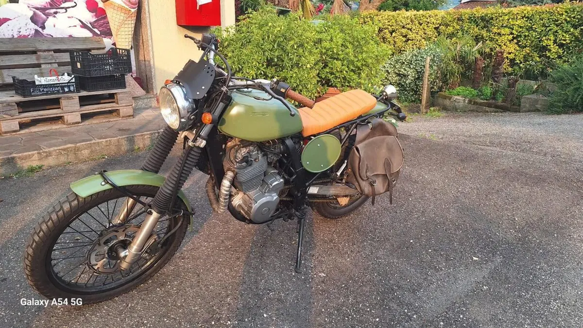 Suzuki DR 650 RSE (1991 - 97)