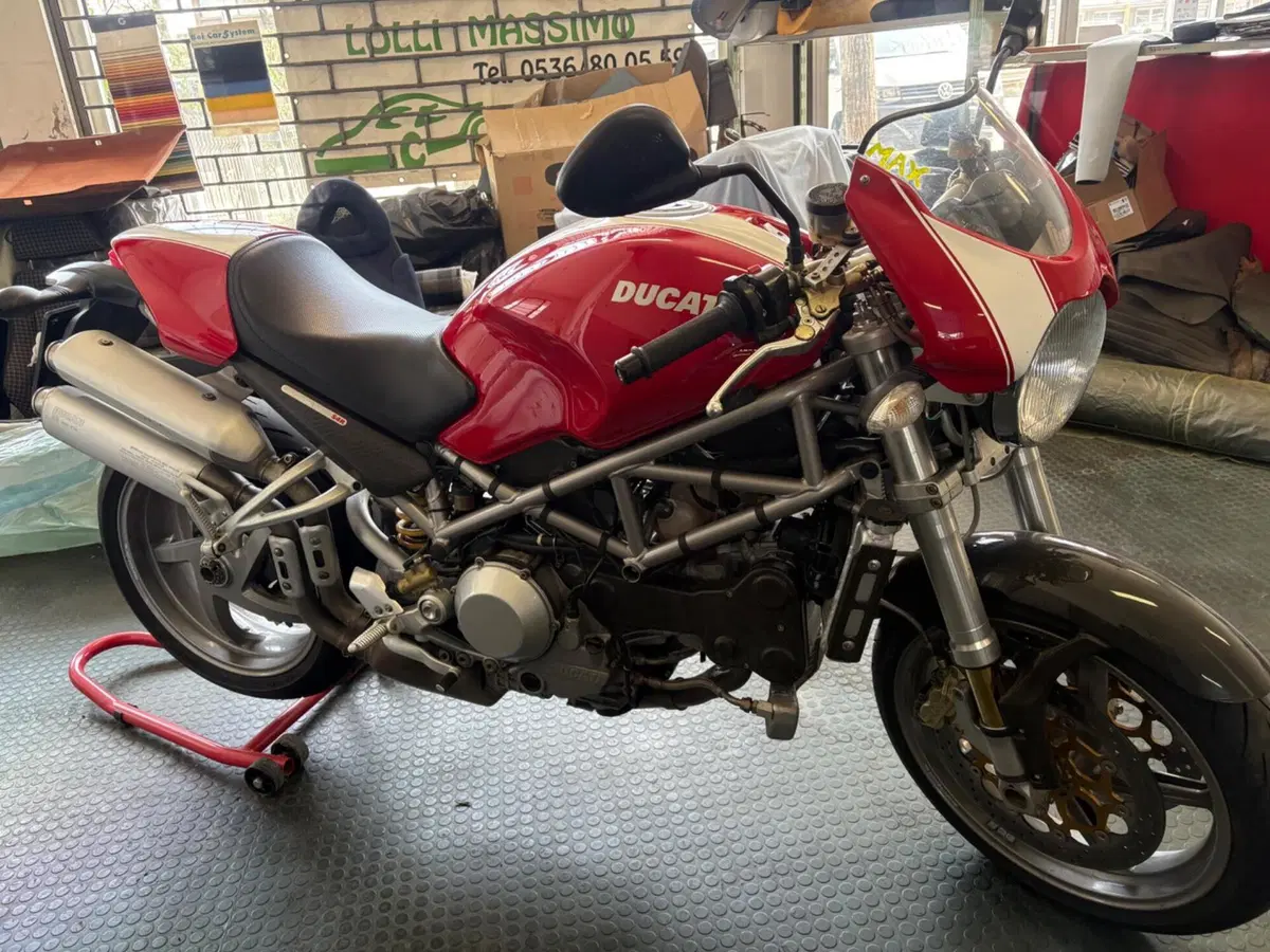 Ducati Monster S4R (2003 - 05)