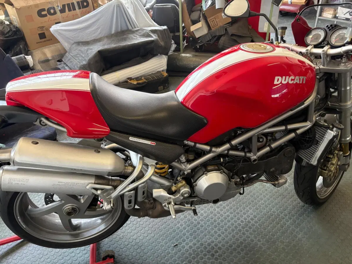 Ducati Monster S4R (2003 - 05) (3)