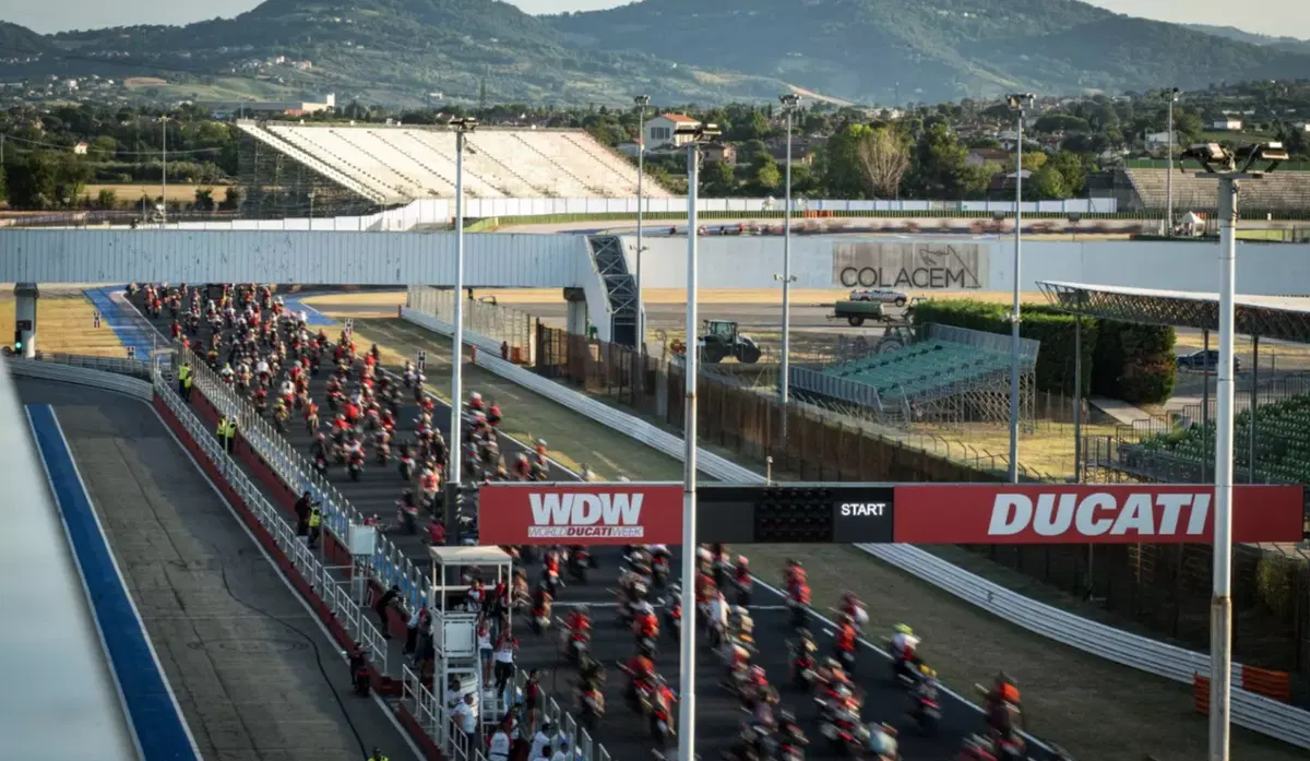 World Ducati Week 2026, ecco il programma!