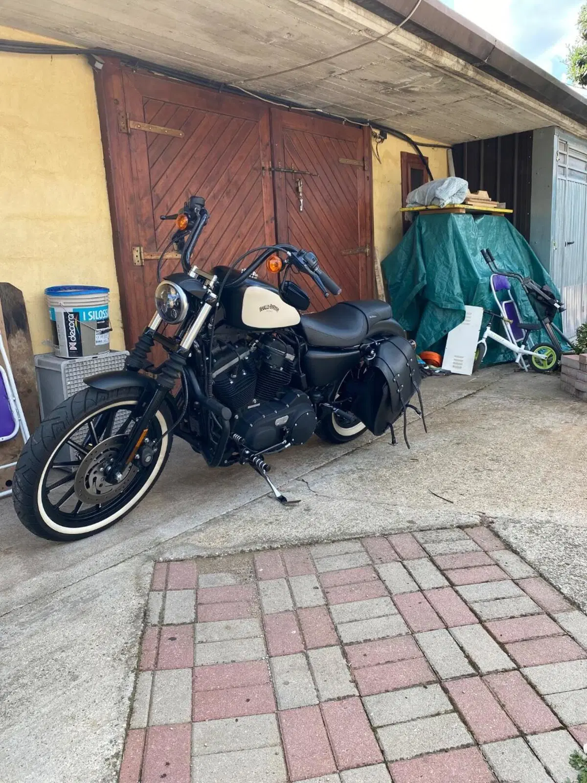 Harley-Davidson 883 Iron (2009 - 11) - XL 883N (3)