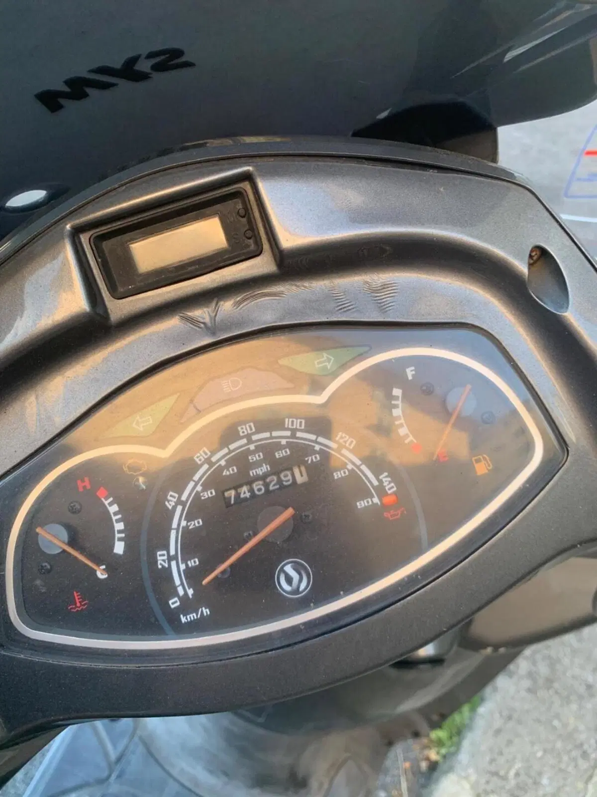 Sym HD 200 (2006 - 10) (3)