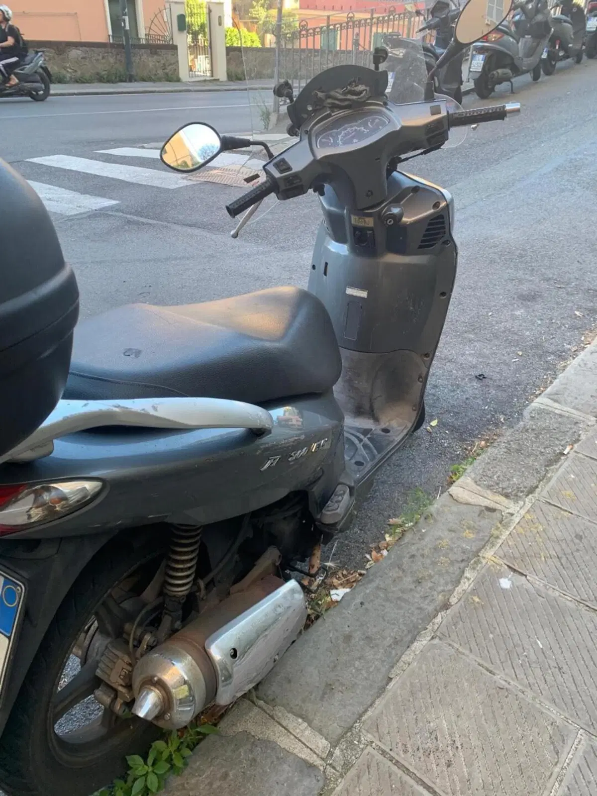Sym HD 200 (2006 - 10) (5)