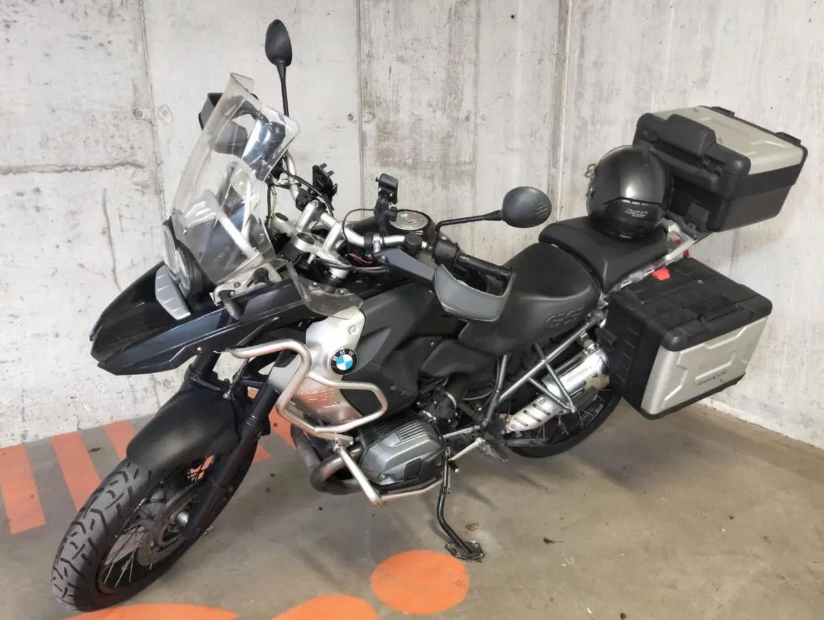 Bmw R 1200 GS (2010 - 12) (2)
