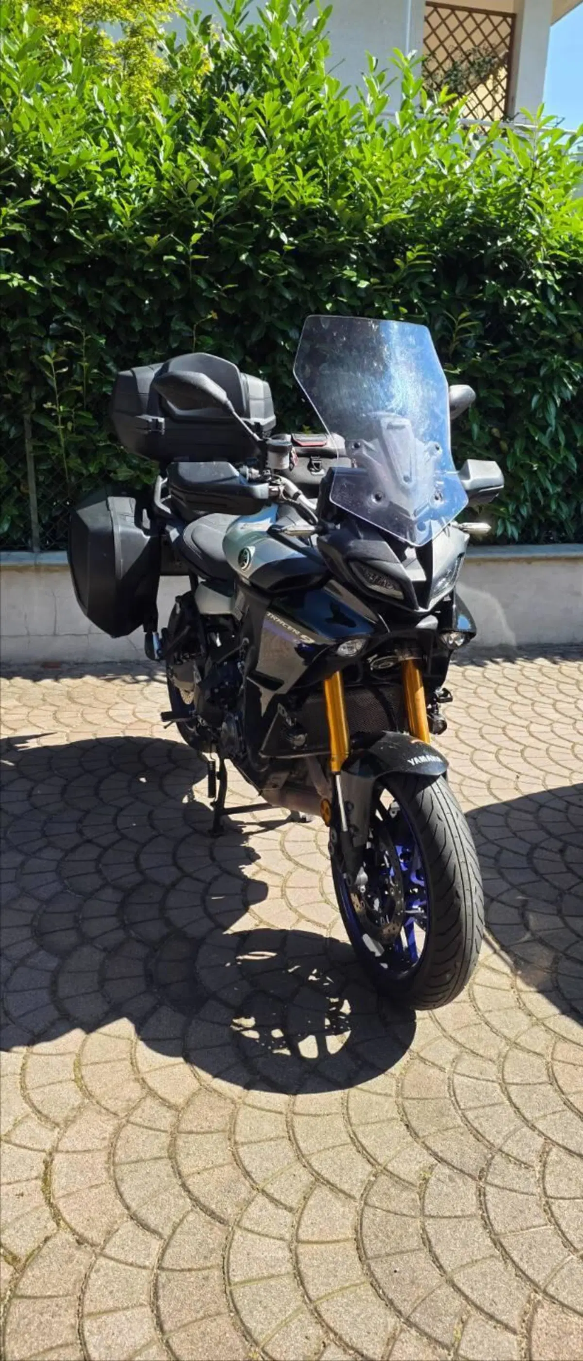 Yamaha Tracer 9 GT (2021 - 24) (3)