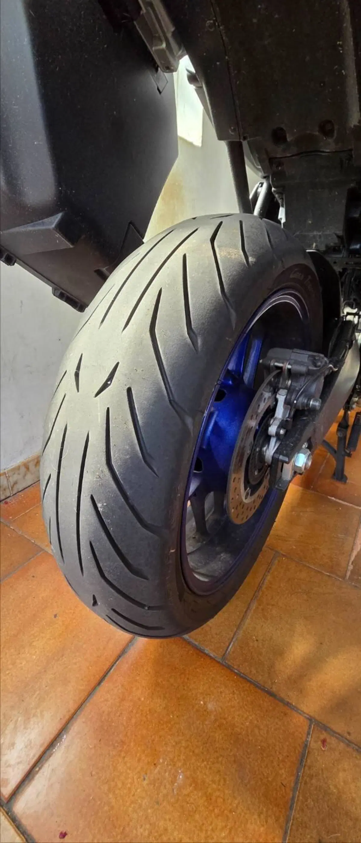 Yamaha Tracer 9 GT (2021 - 24) (5)