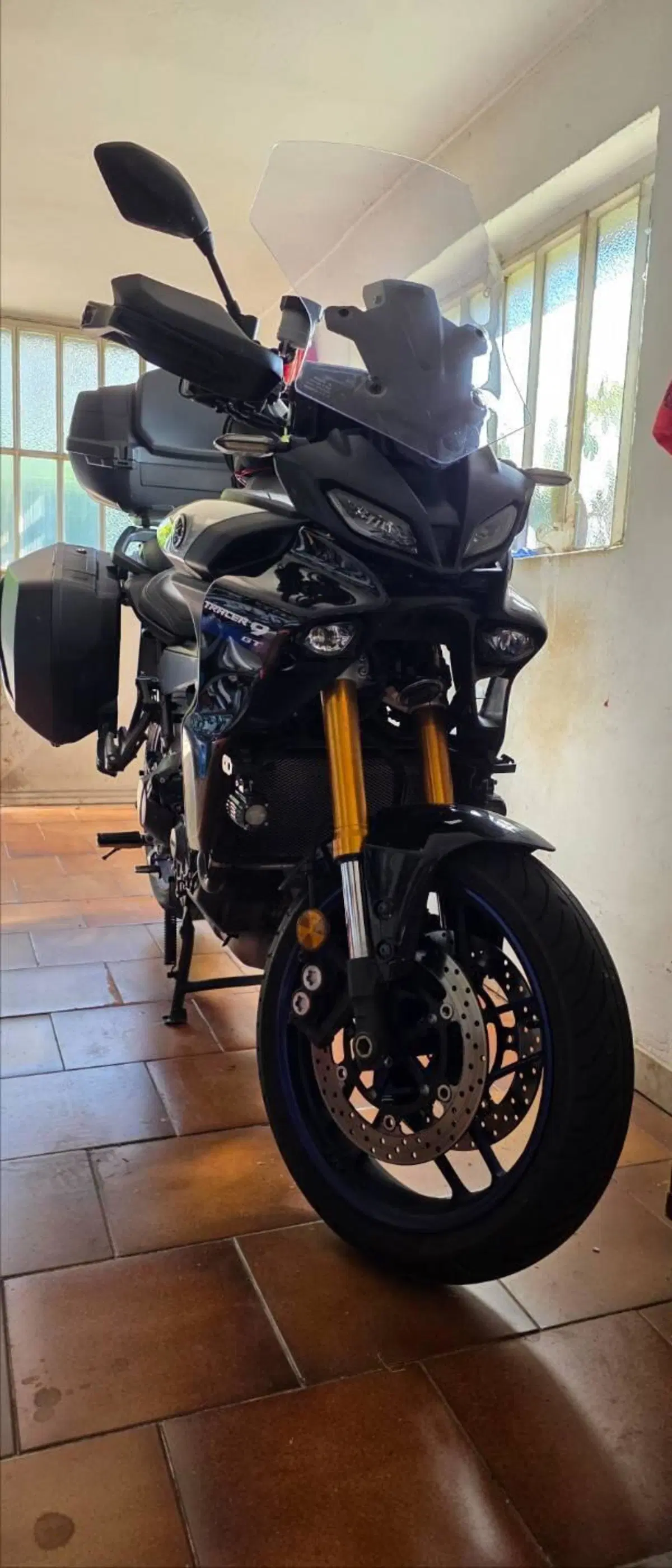 Yamaha Tracer 9 GT (2021 - 24) (6)