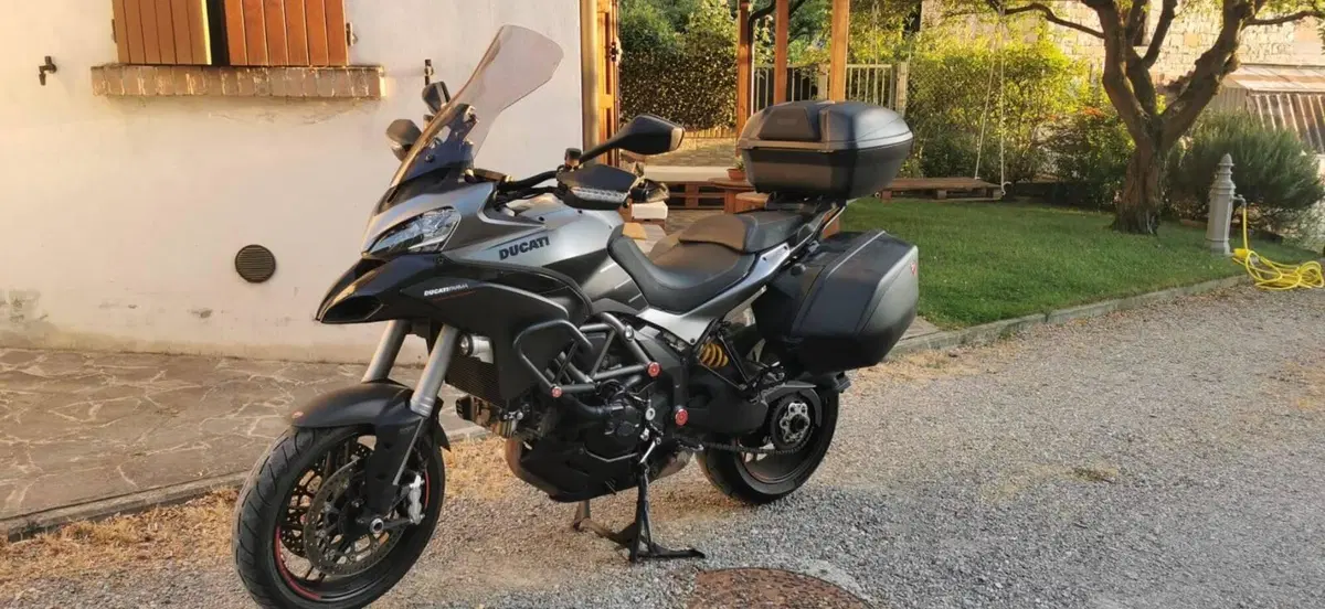 Ducati Multistrada 1200 ABS (2013 - 14)