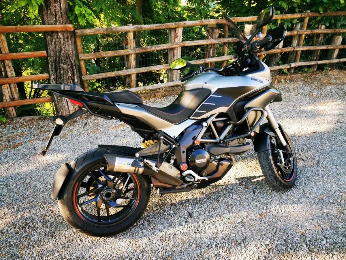 Ducati Multistrada 1200 ABS (2013 - 14) (3)