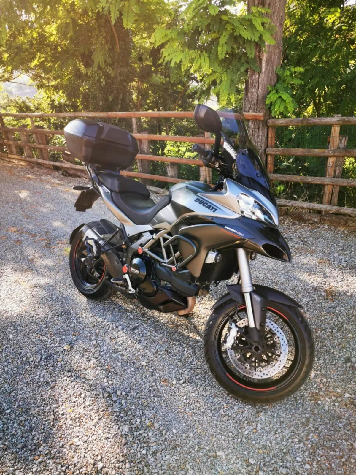 Ducati Multistrada 1200 ABS (2013 - 14) (5)
