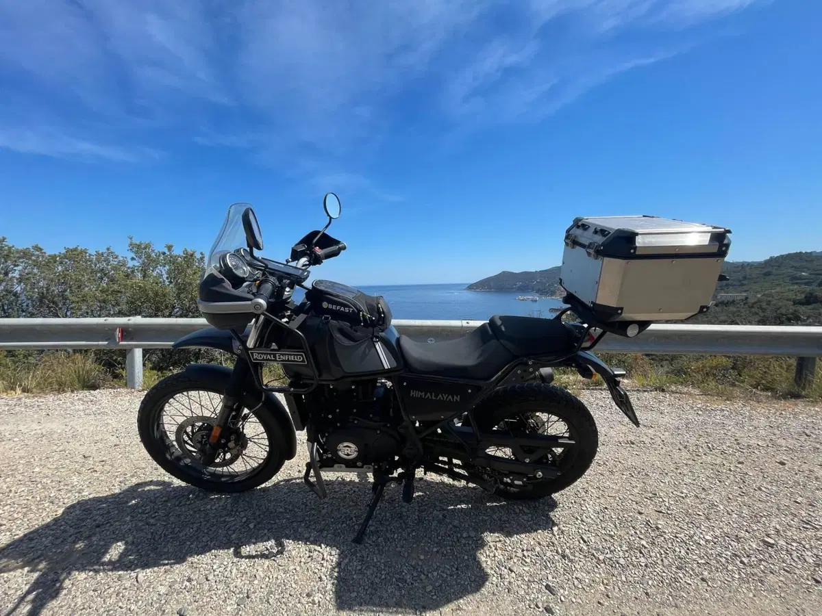 Royal Enfield Himalayan 411 (2021 - 24)