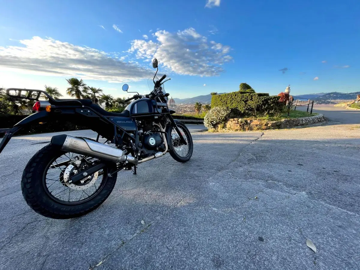 Royal Enfield Himalayan 411 (2021 - 24) (3)