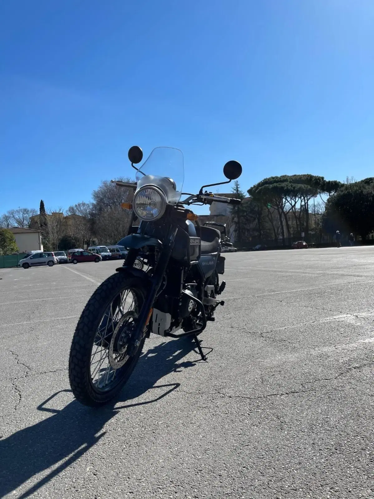 Royal Enfield Himalayan 411 (2021 - 24) (4)