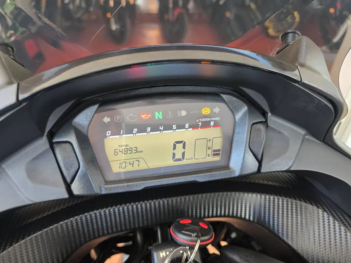 Honda Integra 750 DCT Sport (2017) (10)