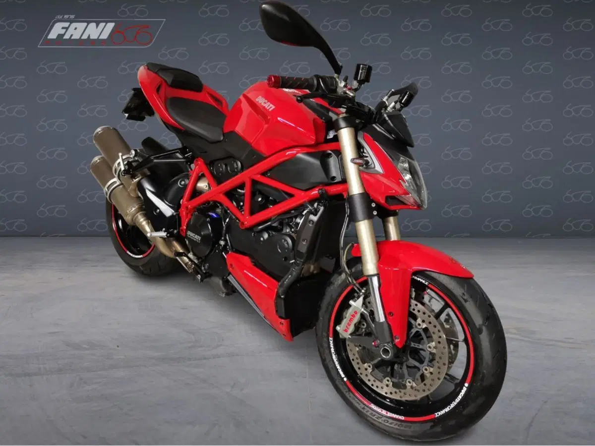 Ducati Streetfighter 848 (2011 - 15) (2)