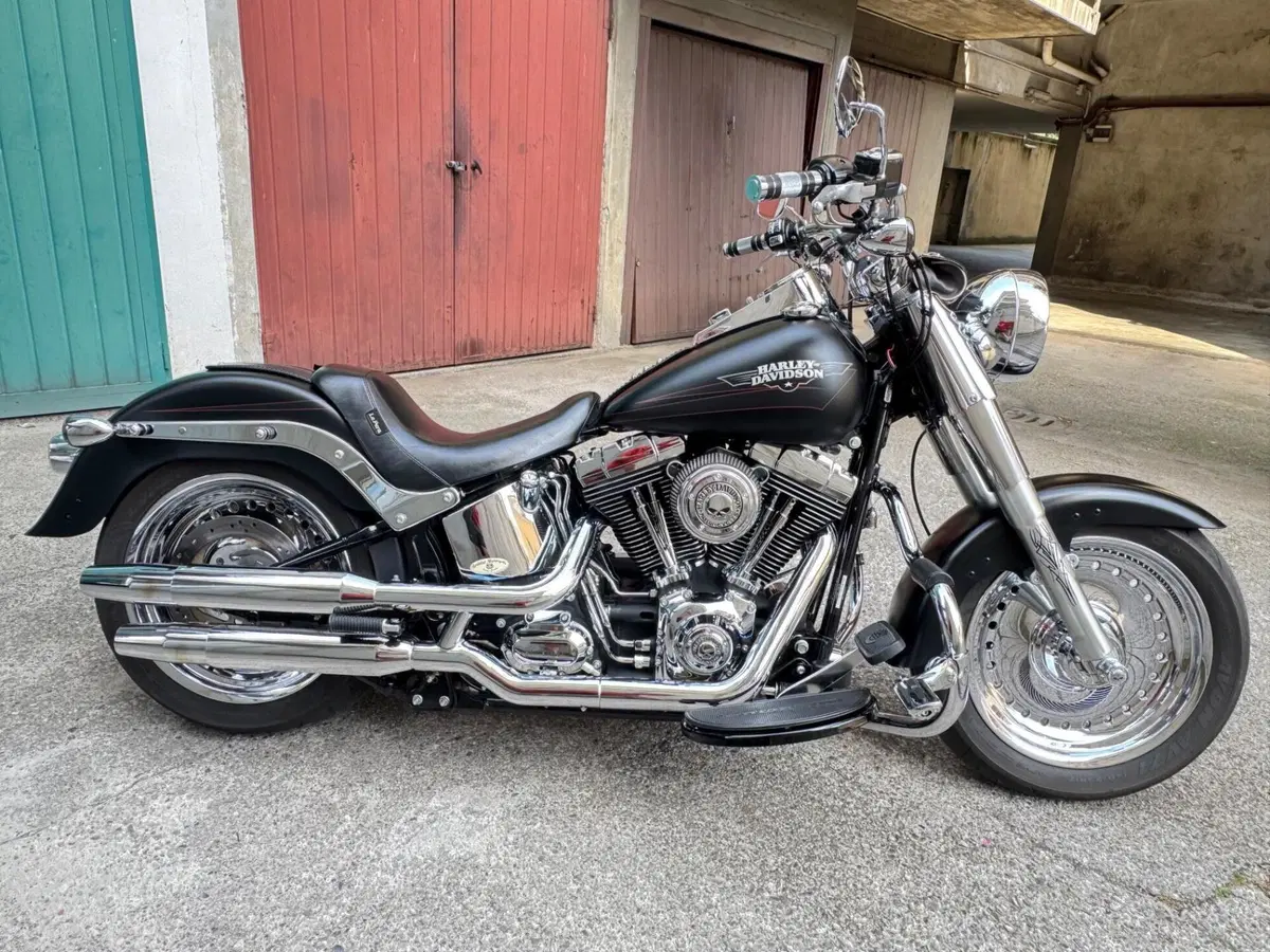 Harley-Davidson 1584 Fat Boy (2008 - 10) - FLSTF