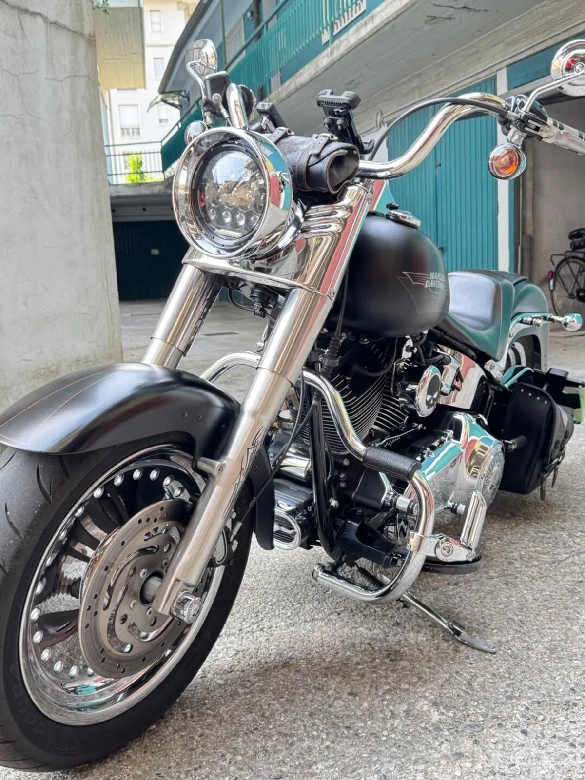 Harley-Davidson 1584 Fat Boy (2008 - 10) - FLSTF (3)