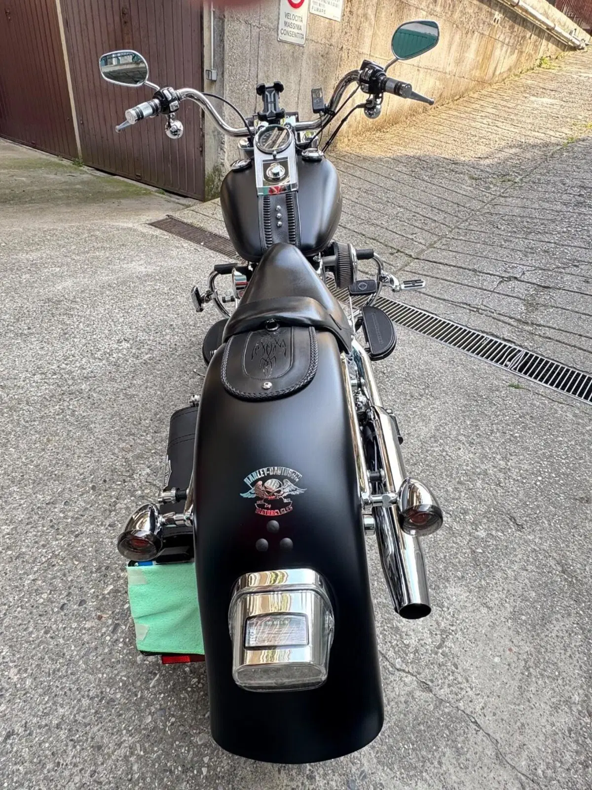 Harley-Davidson 1584 Fat Boy (2008 - 10) - FLSTF (5)