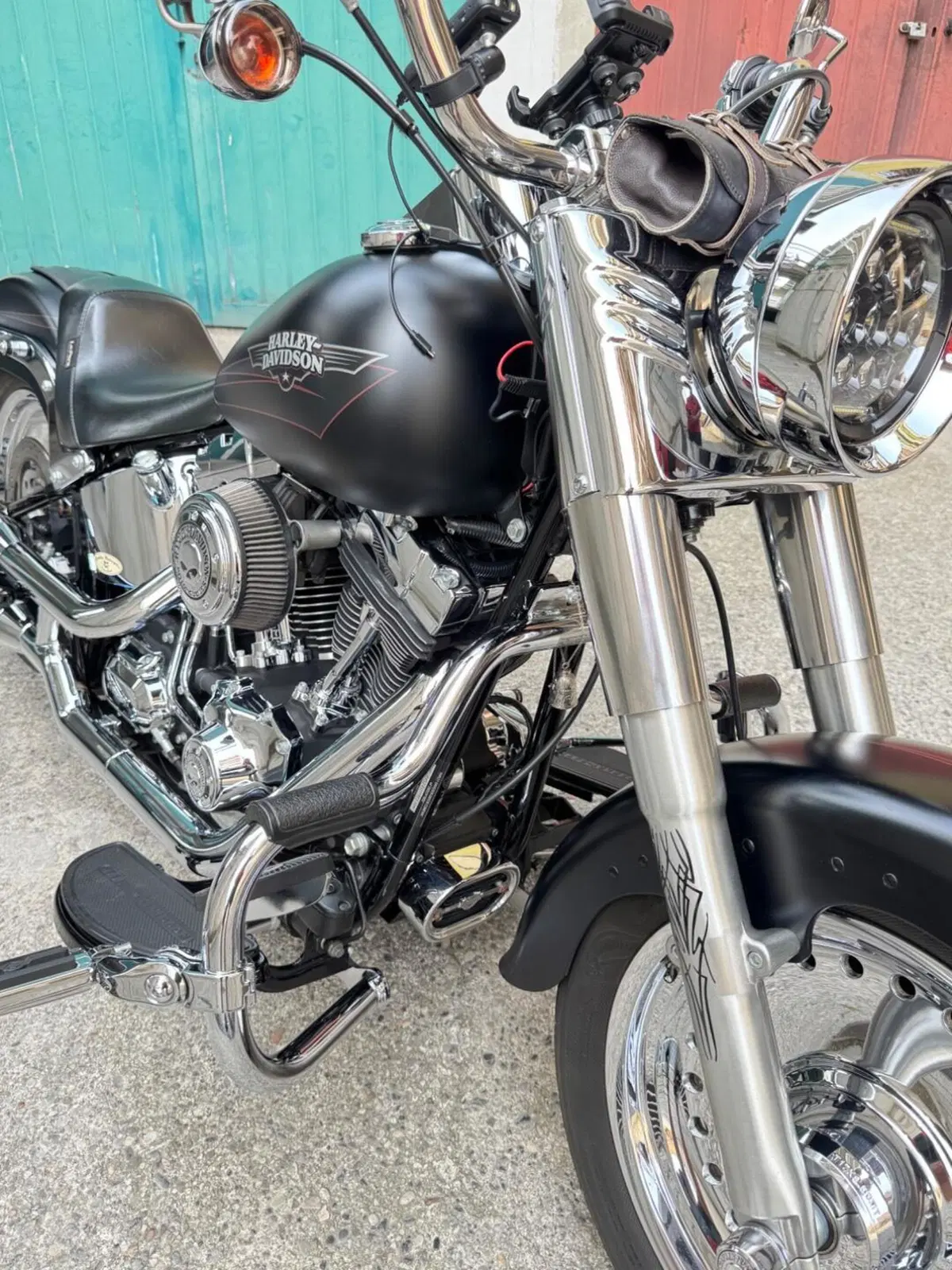 Harley-Davidson 1584 Fat Boy (2008 - 10) - FLSTF (7)
