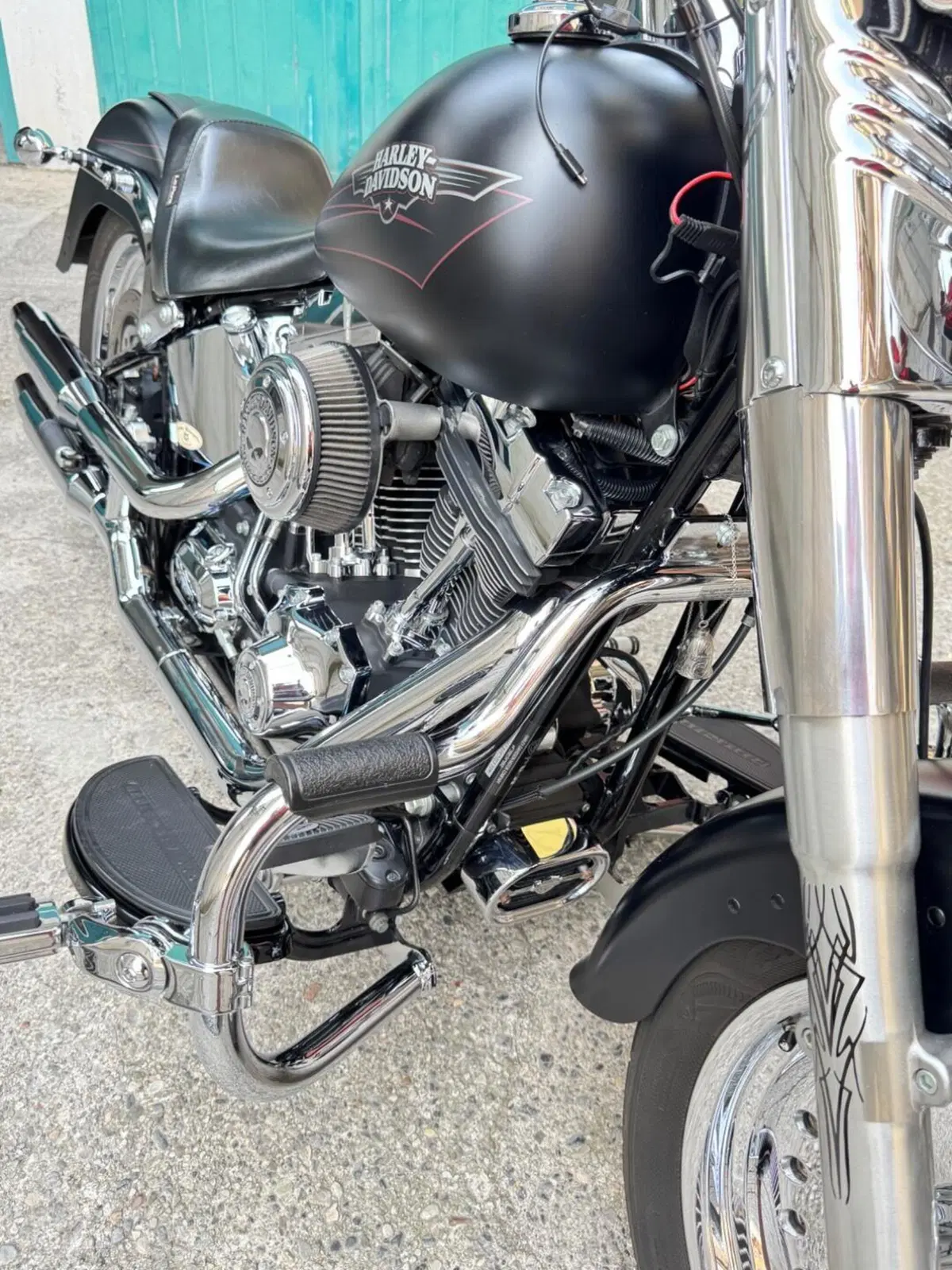 Harley-Davidson 1584 Fat Boy (2008 - 10) - FLSTF (9)