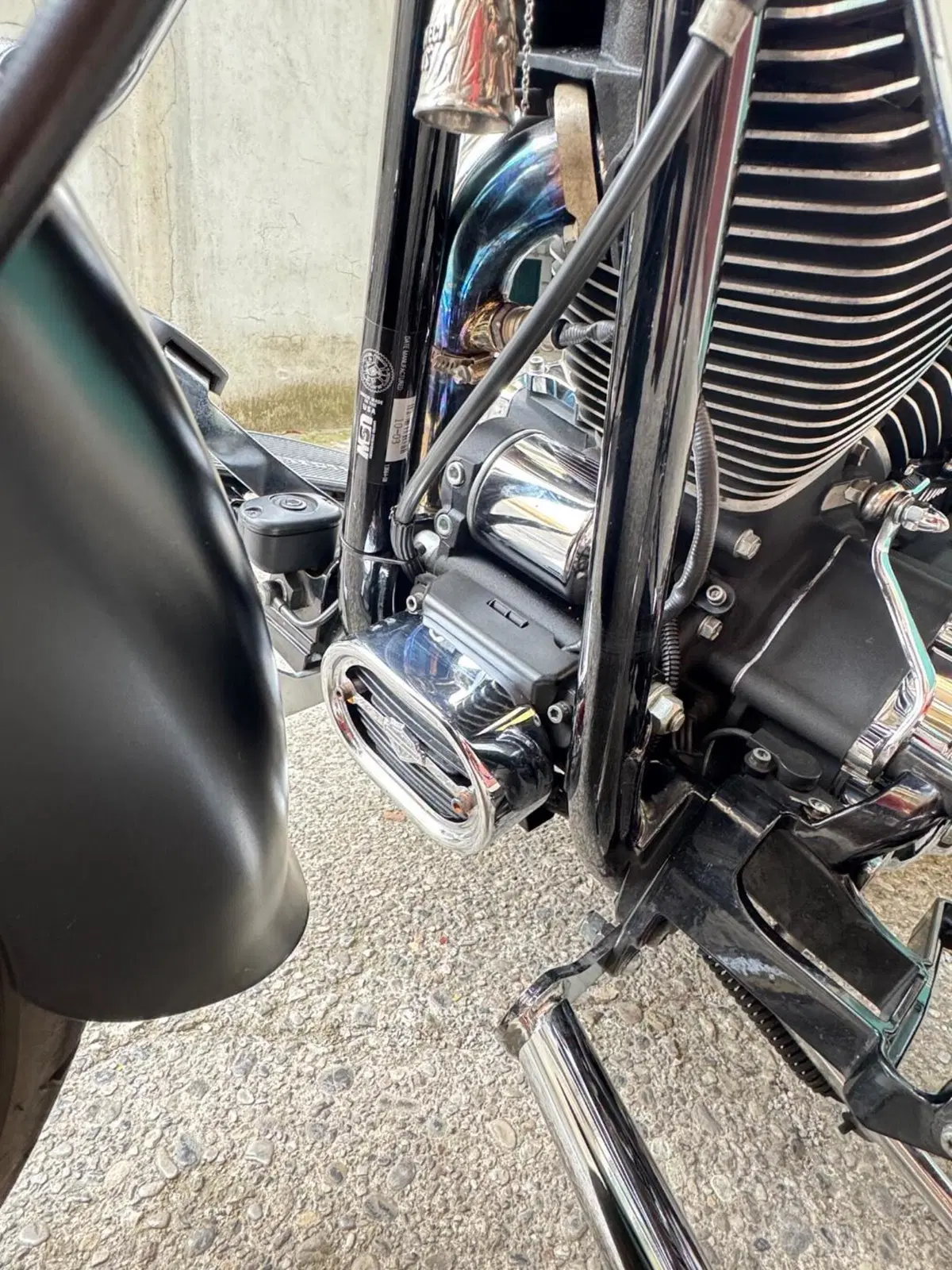 Harley-Davidson 1584 Fat Boy (2008 - 10) - FLSTF (10)