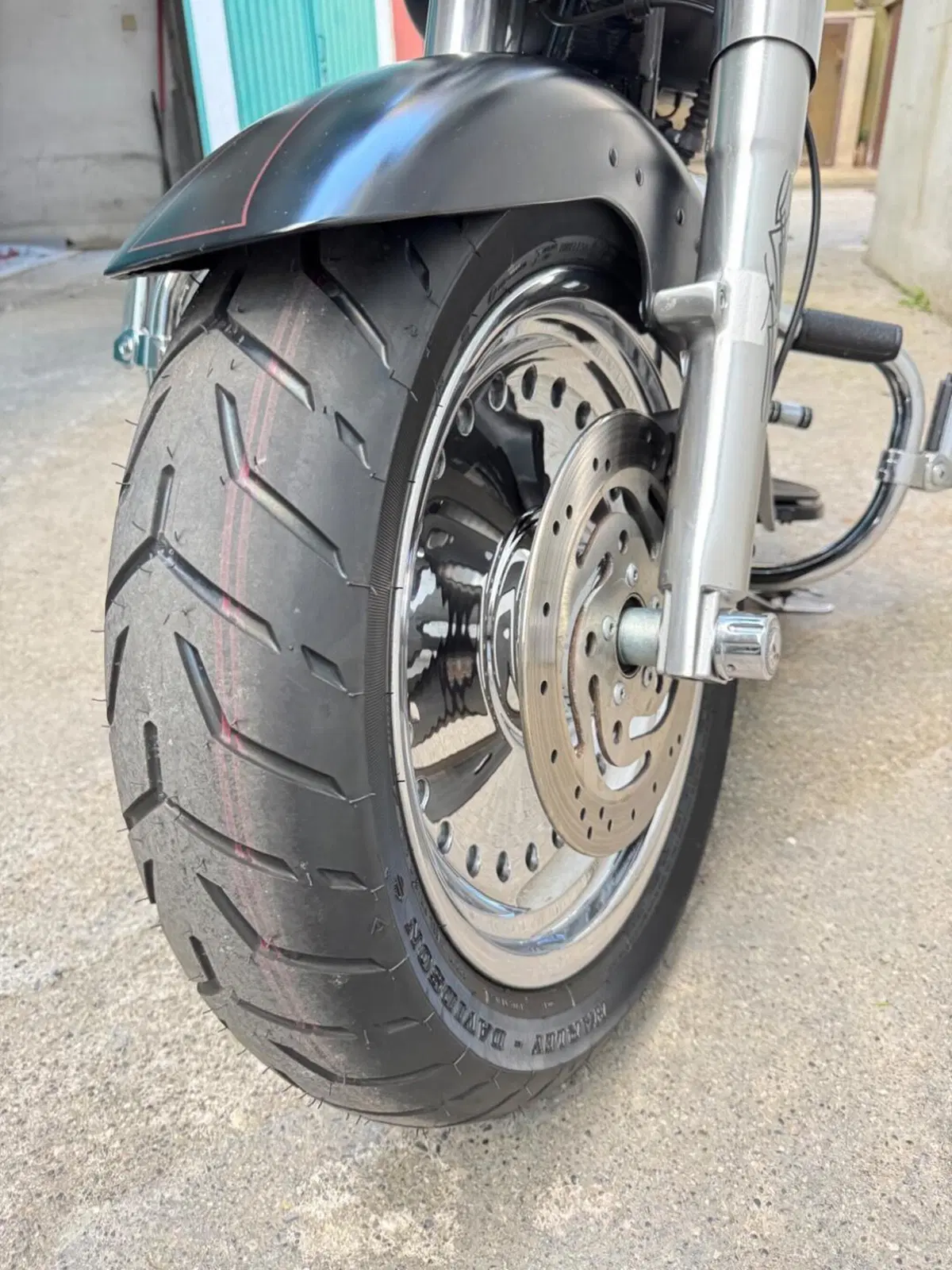 Harley-Davidson 1584 Fat Boy (2008 - 10) - FLSTF (11)