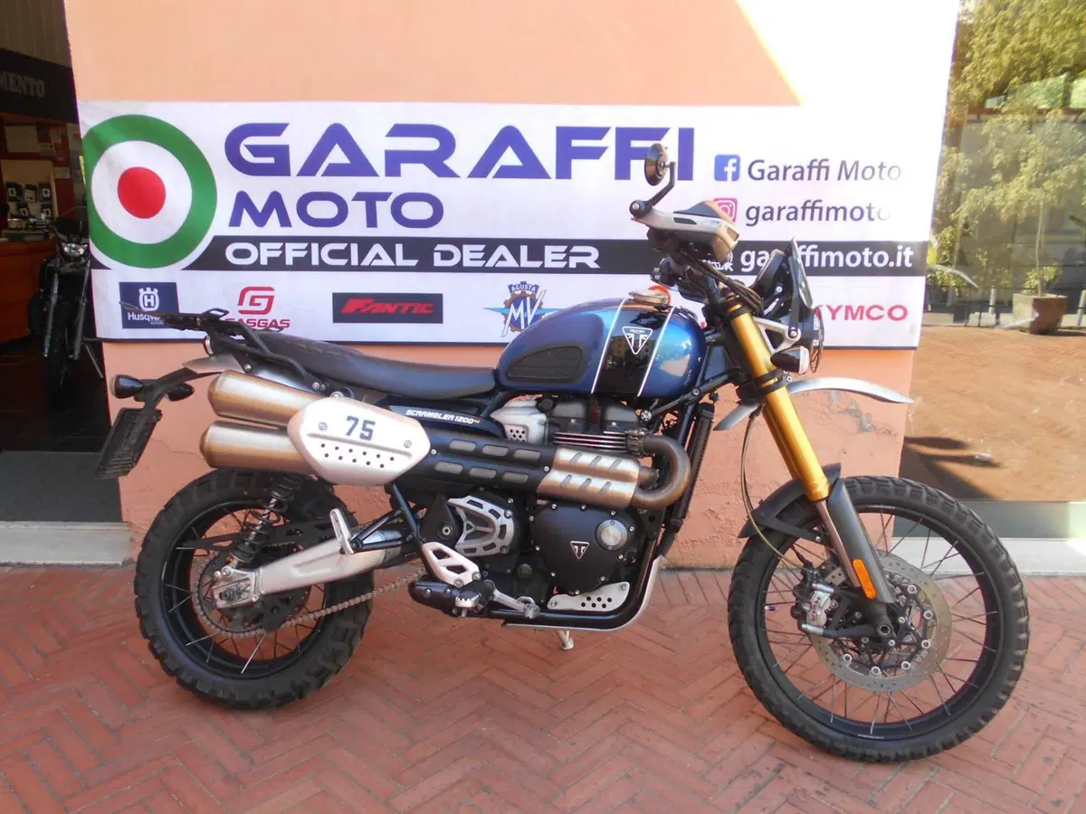 Triumph Scrambler 1200 XE (2019 - 20)