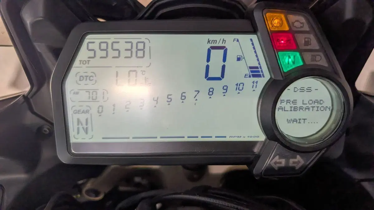 Ducati Multistrada 1200 ABS (2013 - 14) (6)
