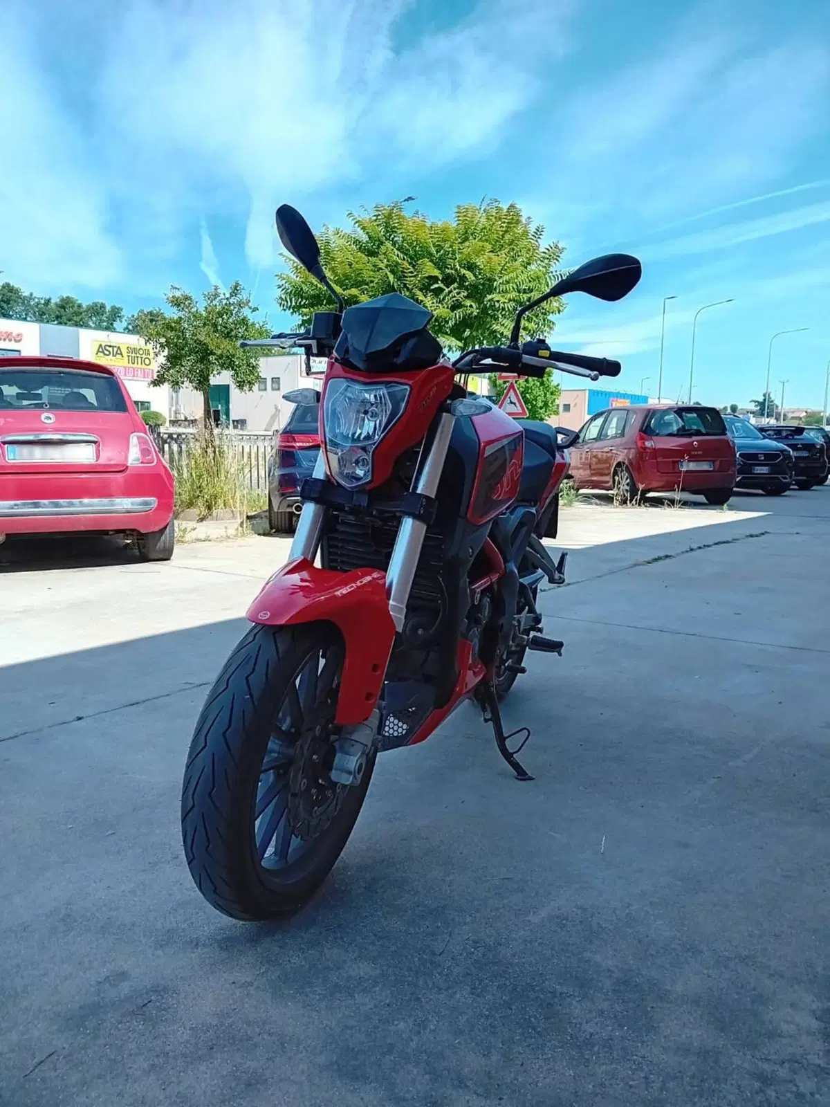 Benelli BN 251 (2015 - 16) (3)