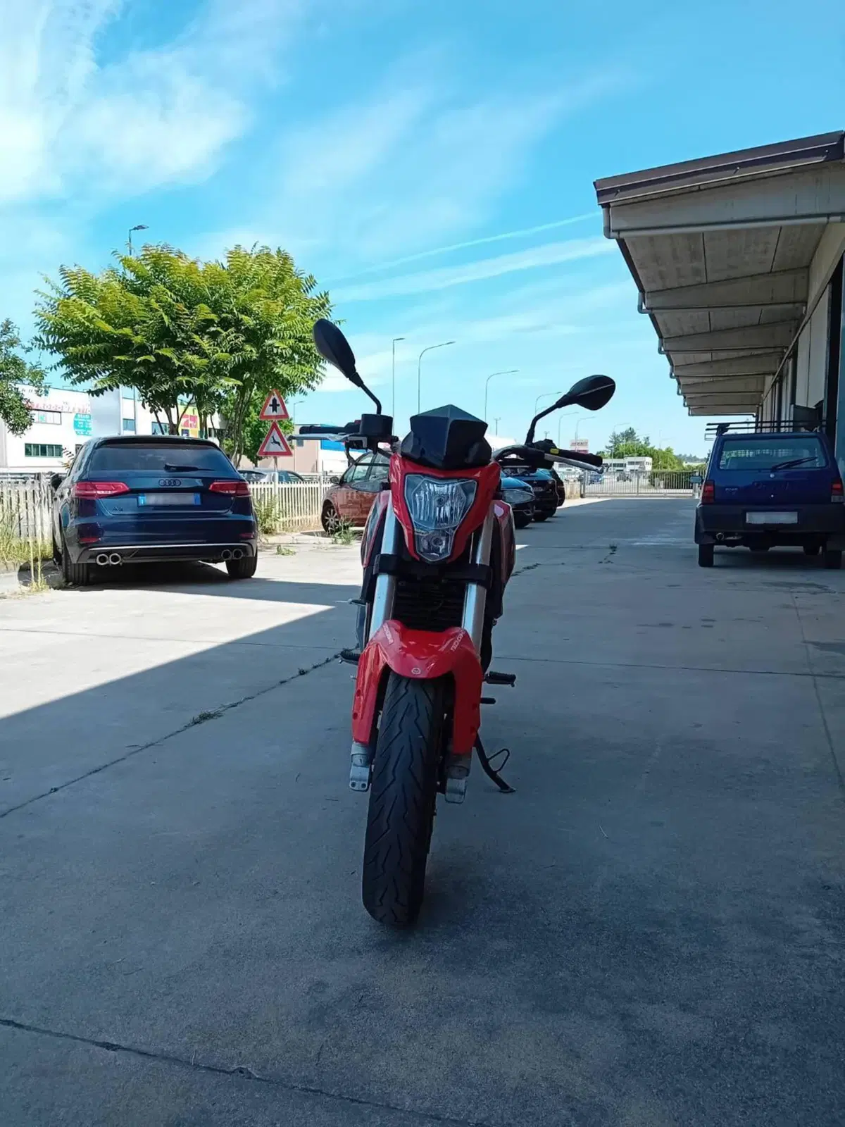 Benelli BN 251 (2015 - 16) (4)