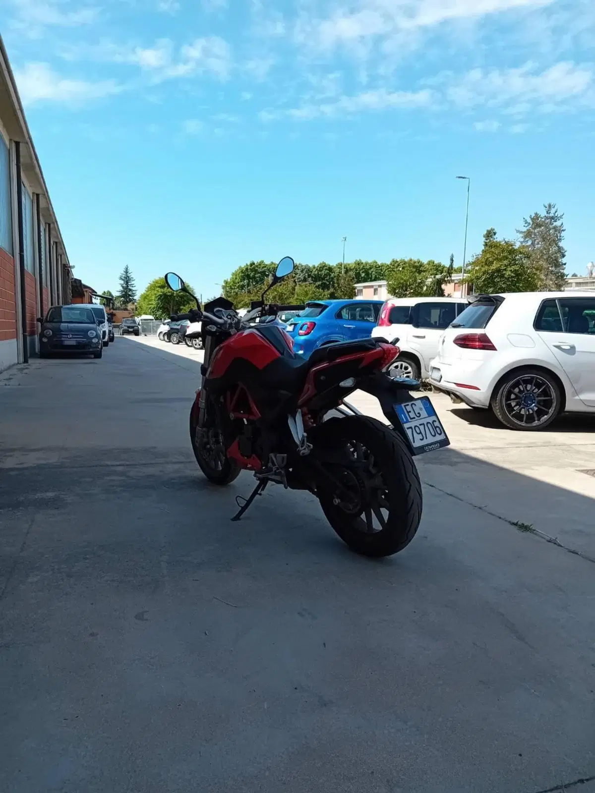 Benelli BN 251 (2015 - 16) (5)