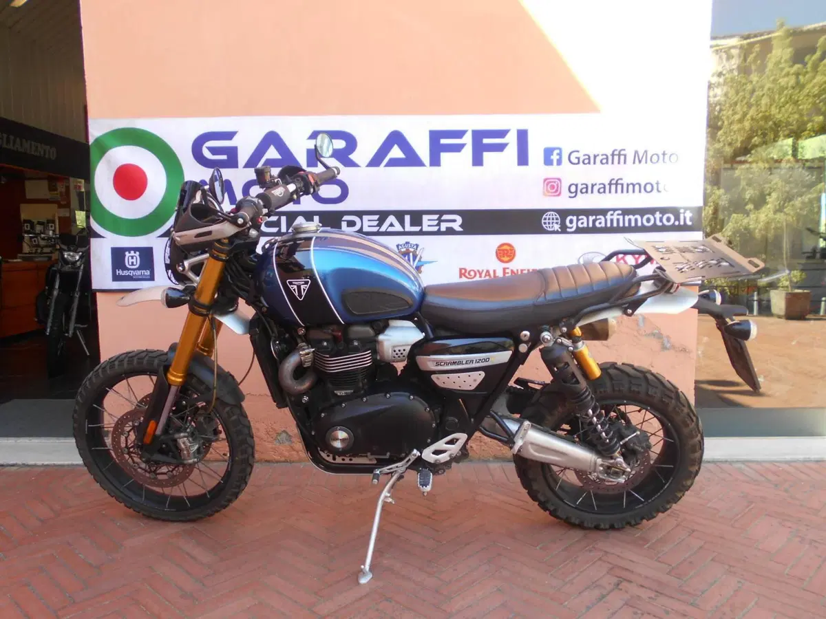 Triumph Scrambler 1200 XE (2019 - 20) (2)