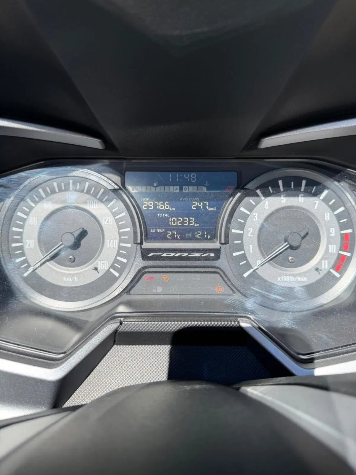 Honda Forza 300 ABS (2018 - 20) (7)