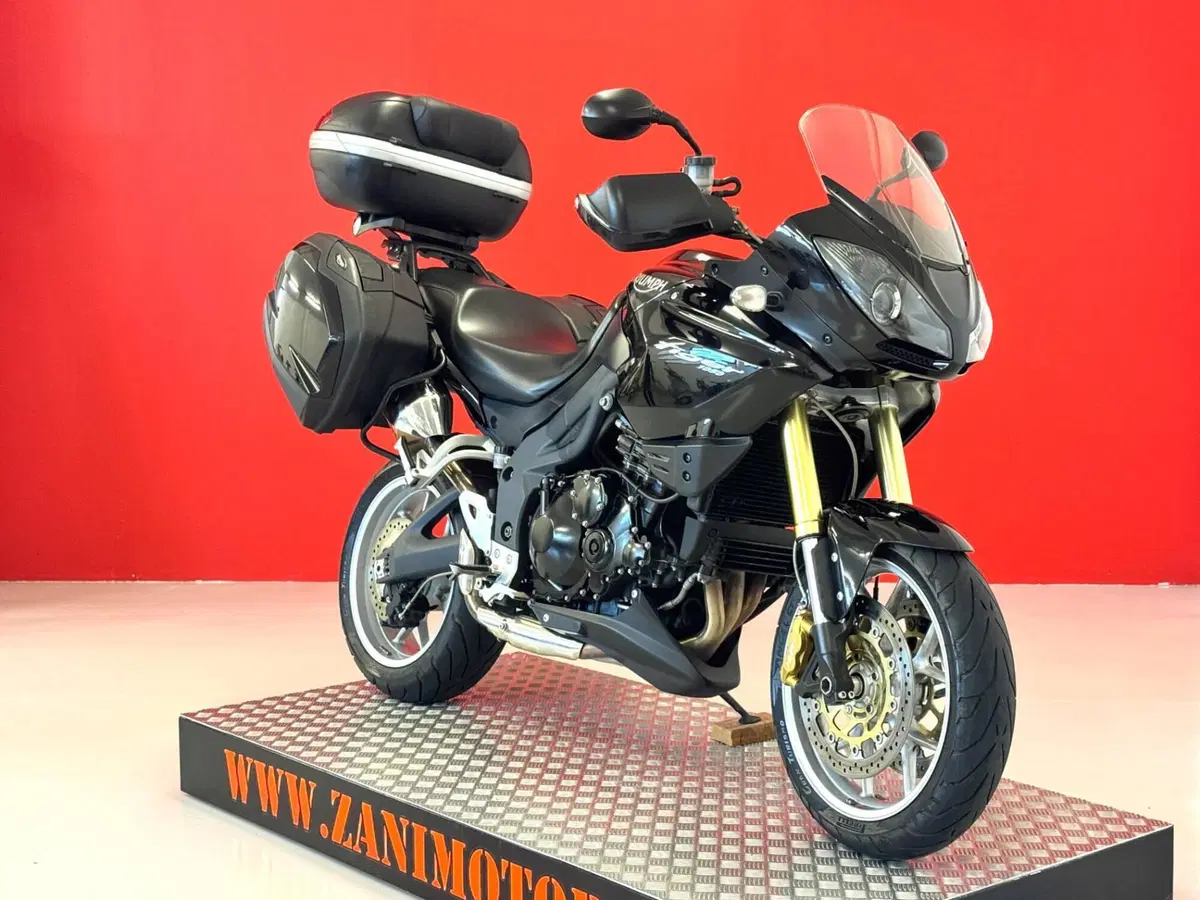 Triumph Tiger 1050 (2006 - 12) (2)