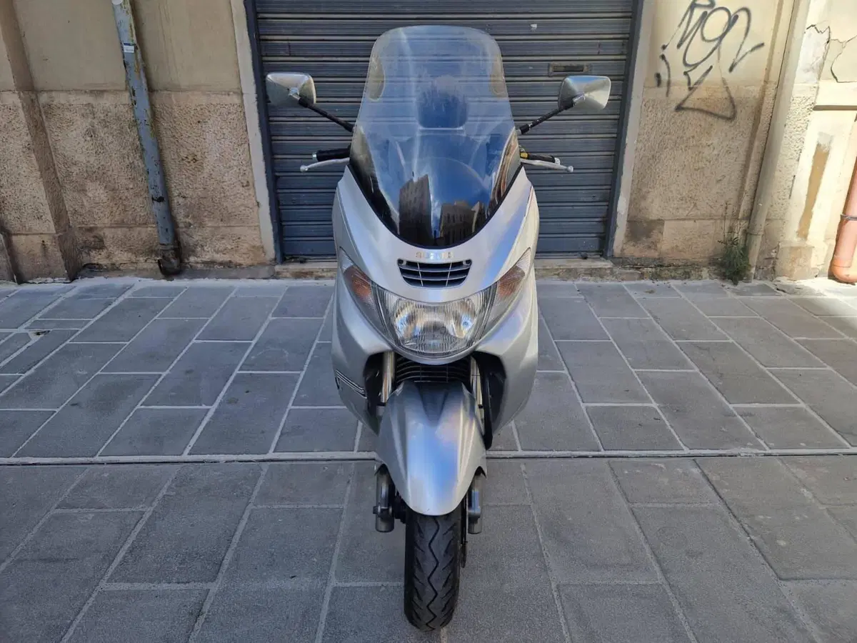 Suzuki Burgman AN 250 (2001 - 03) (2)