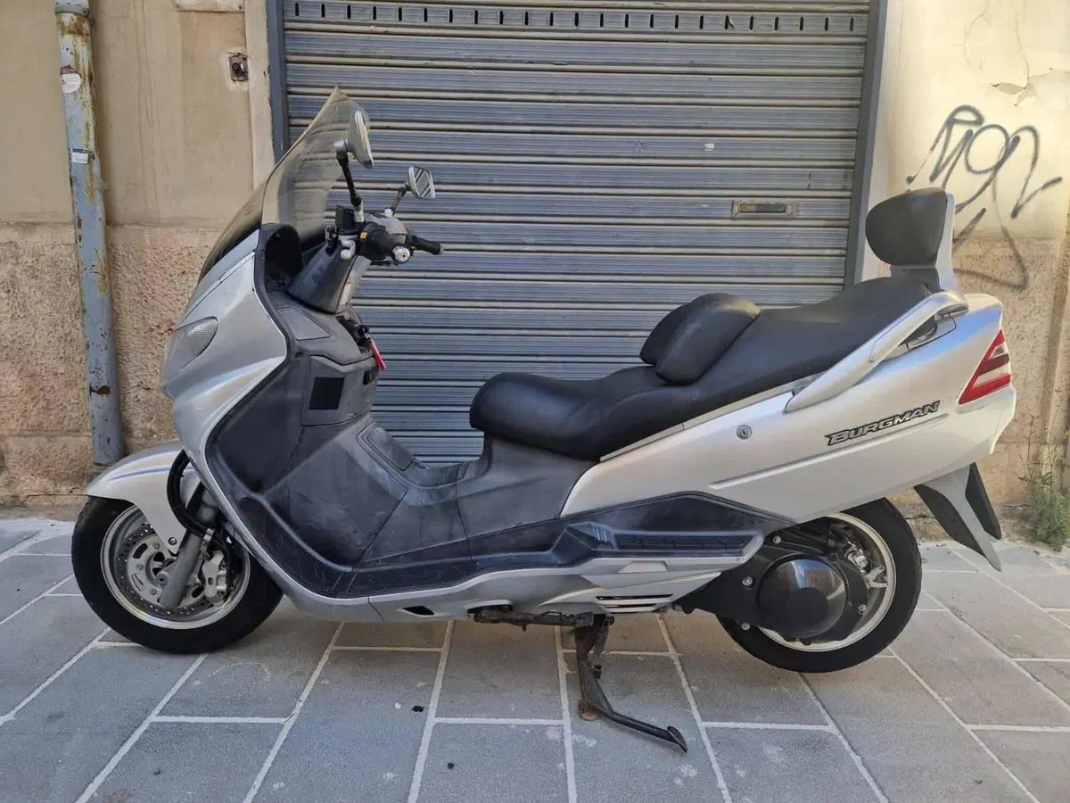 Suzuki Burgman AN 250 (2001 - 03) (3)