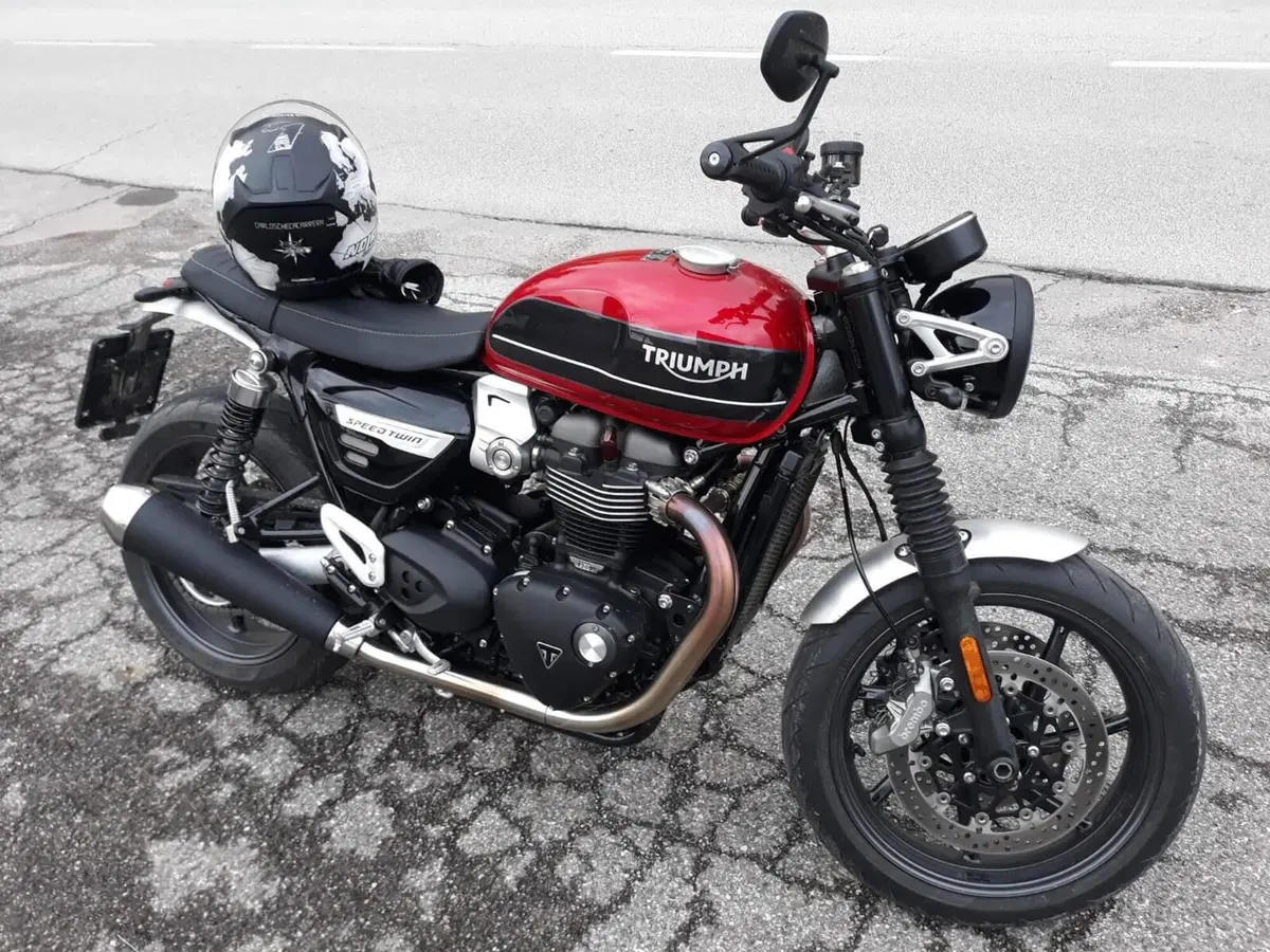 Triumph Speed Twin 1200 (2019 - 20)
