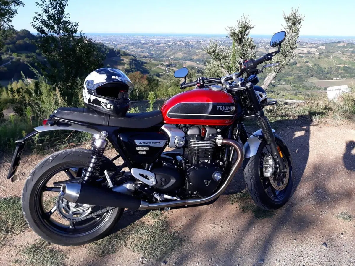 Triumph Speed Twin 1200 (2019 - 20) (2)