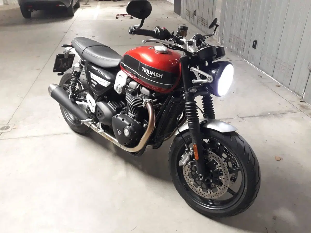 Triumph Speed Twin 1200 (2019 - 20) (4)